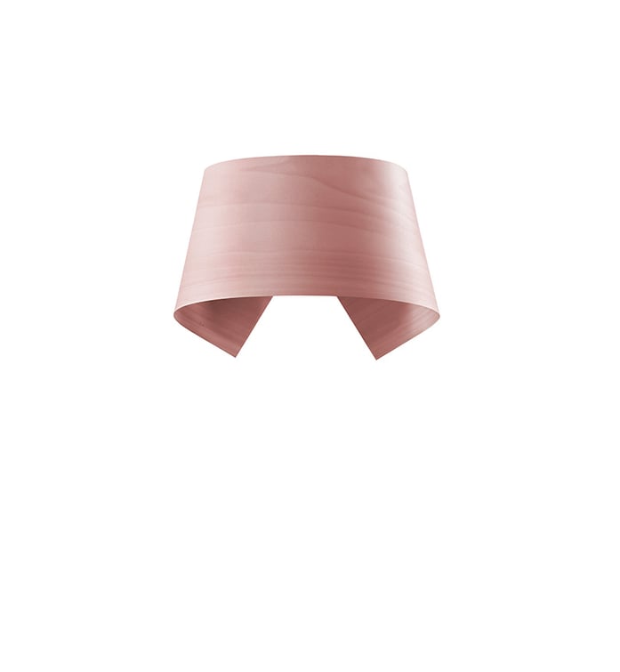 Hi-Collar Wall Pale Rose - LZF Lamps on