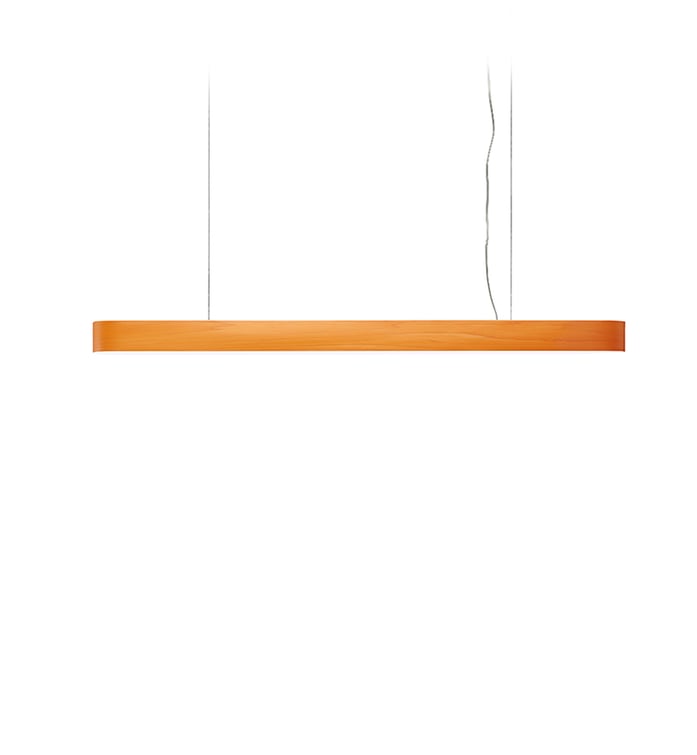 I-Club Slim Suspension Orange - LZF Lamps on