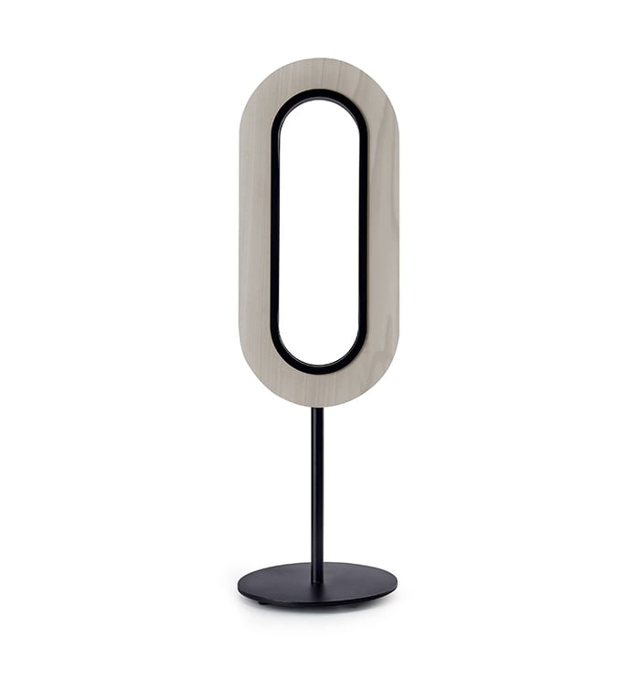 Lens Oval Table Grey - LZF Lamps on