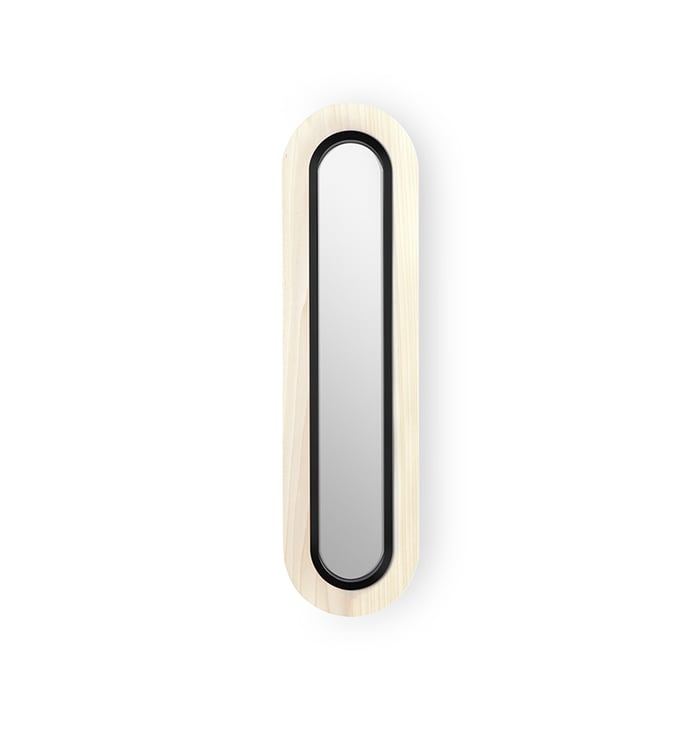 Lens Super Oval Wall Ivory White - LZF Lamps on