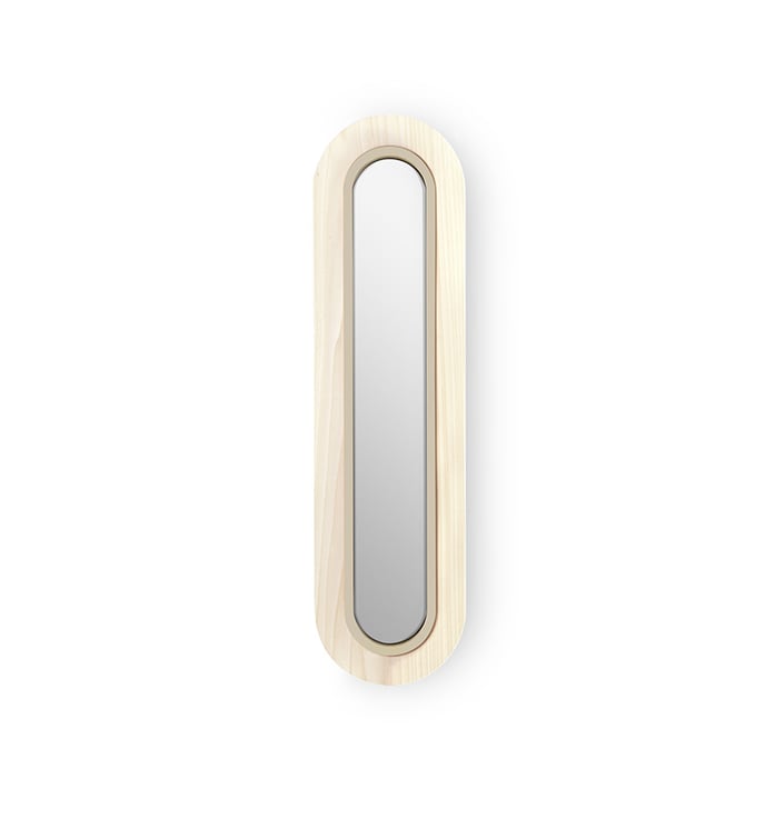 Lens Super Oval Wall Ivory White - LZF Lamps on