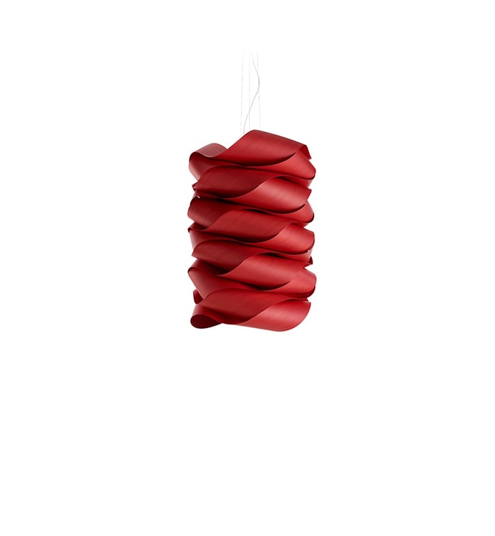 Link Chain Suspension Red - LZF Lamps on