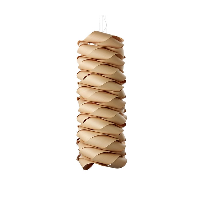 Link Chain Suspension Natural Beech - LZF Lamps on