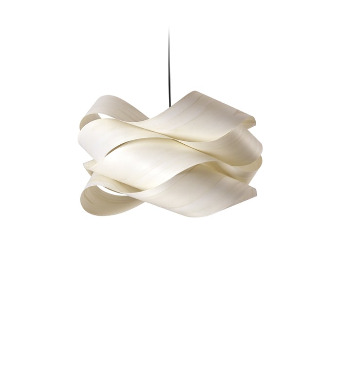 Link Suspension Ivory White - LZF Lamps on