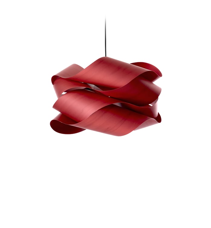 Link Suspension Red - LZF Lamps on