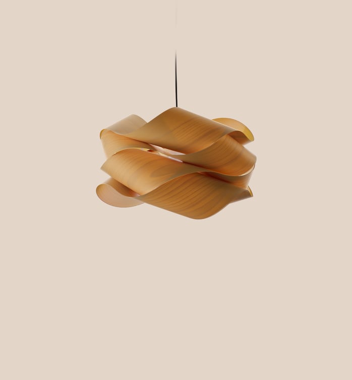 Link Suspension Natural Beech - LZF Lamps on