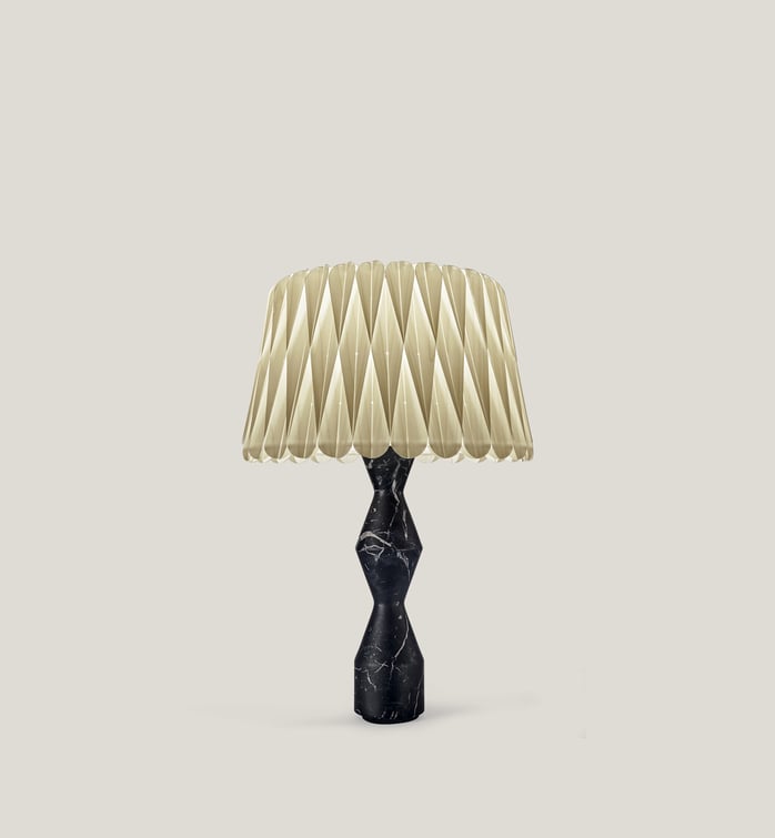 Lola Lux Table Ivory White - LZF Lamps on