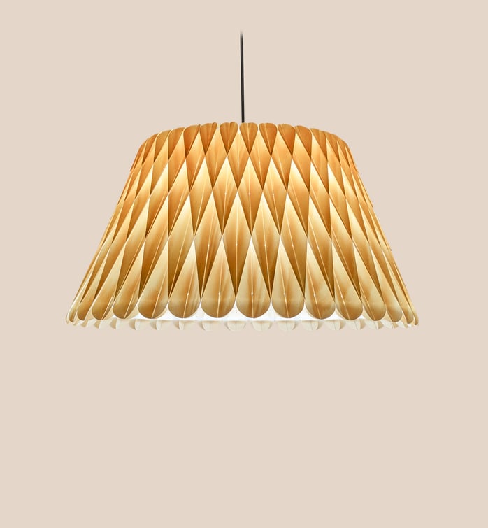 Lola Suspension Natural Beech - LZF Lamps on