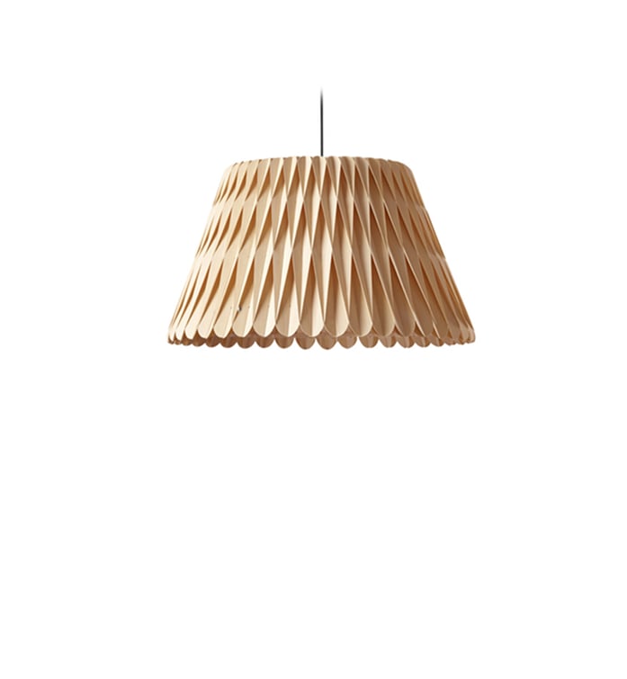 Lola Suspension Natural Beech - LZF Lamps on