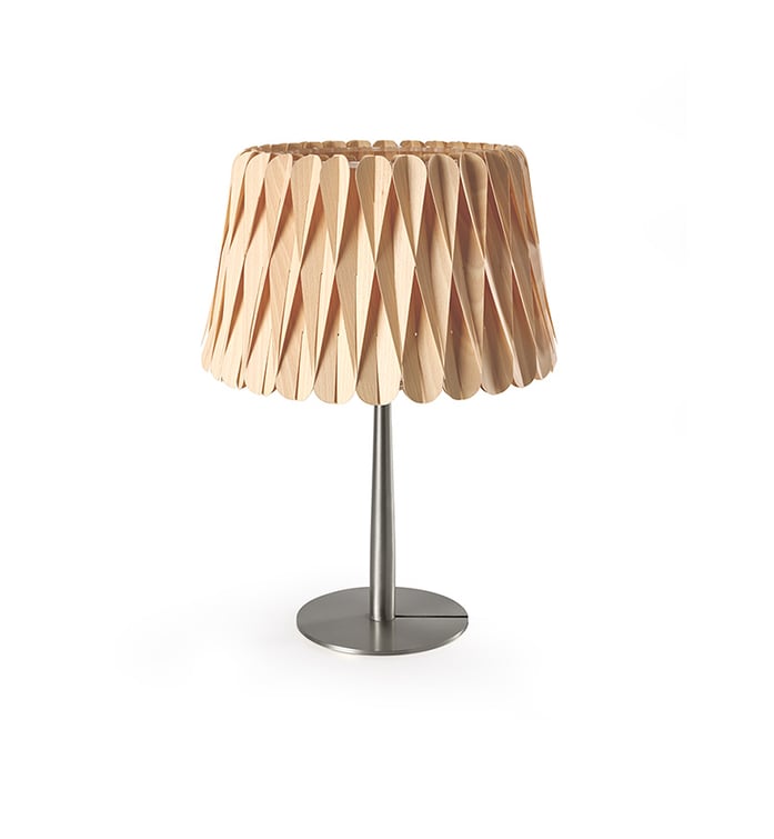 Lola Table Natural Beech - LZF Lamps on