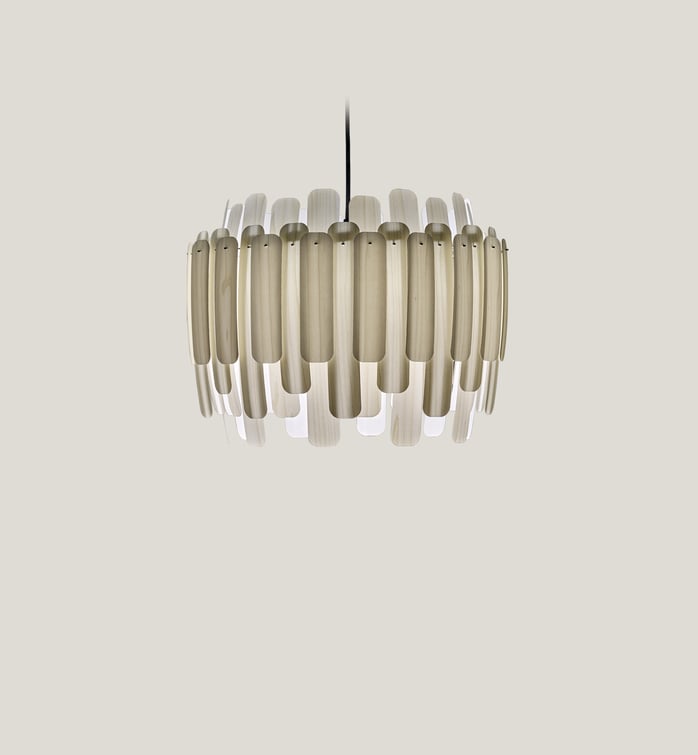 Maruja Suspension Ivory White - LZF Lamps on