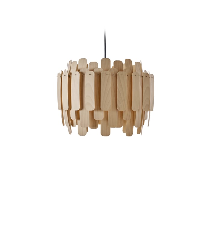Maruja Suspension Natural Beech - LZF Lamps on