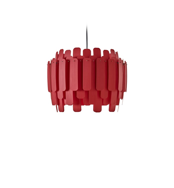 Maruja Suspension Red - LZF Lamps on