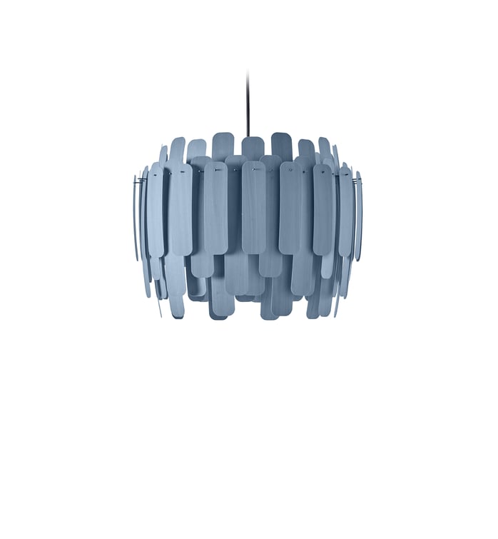 Maruja Suspension Blue - LZF Lamps on