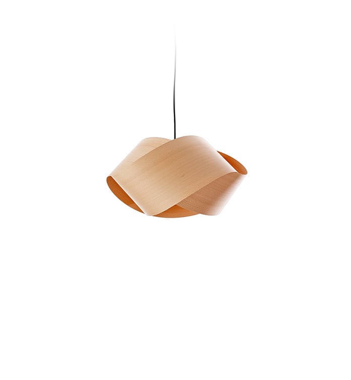 Nut Suspension Natural Beech - LZF Lamps on
