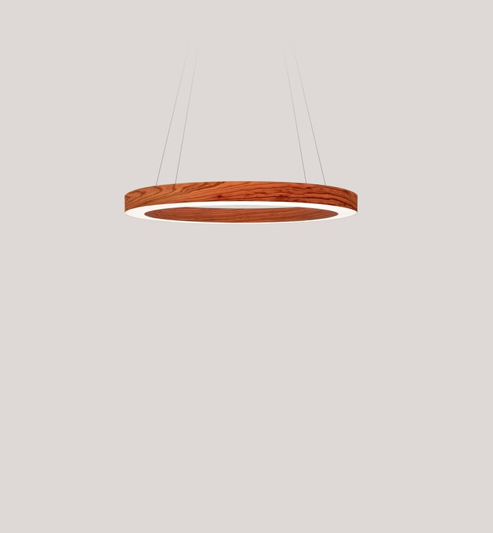 Oh! Line Suspension Natural Cherry - LZF Lamps on