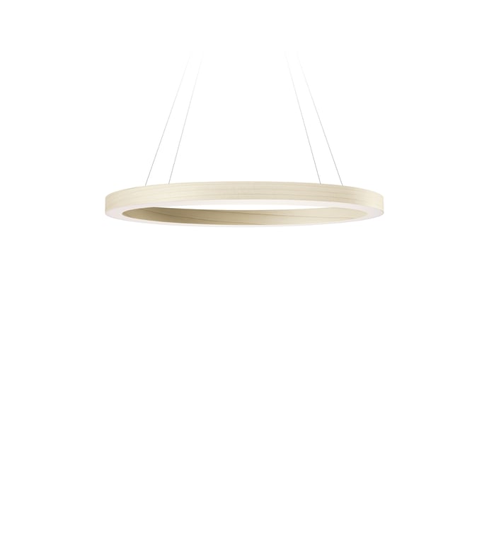 Oh! Line Suspension Ivory White - LZF Lamps on