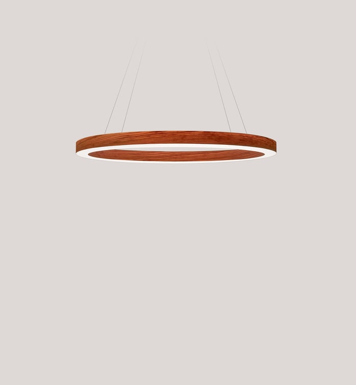 Oh! Line Suspension Natural Cherry - LZF Lamps on