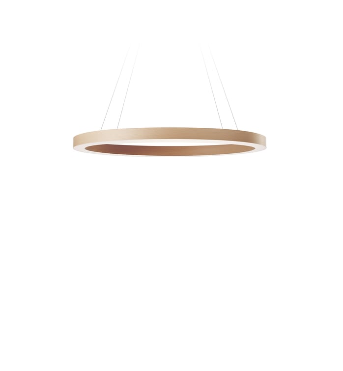 Oh! Line Suspension Natural Beech - LZF Lamps on