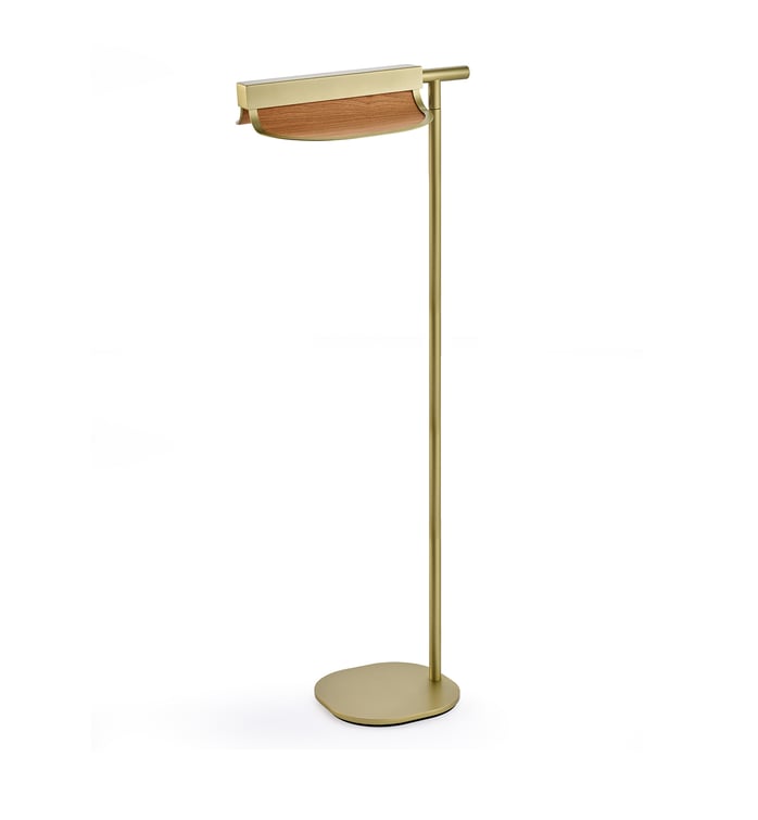 Omma Floor Natural Cherry - LZF Lamps on