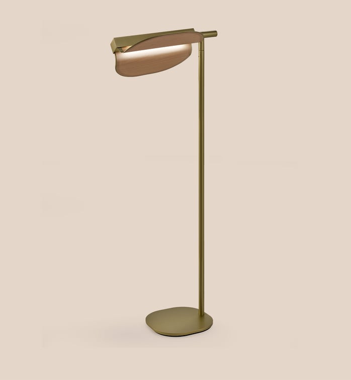 Omma Floor Natural Beech - LZF Lamps on