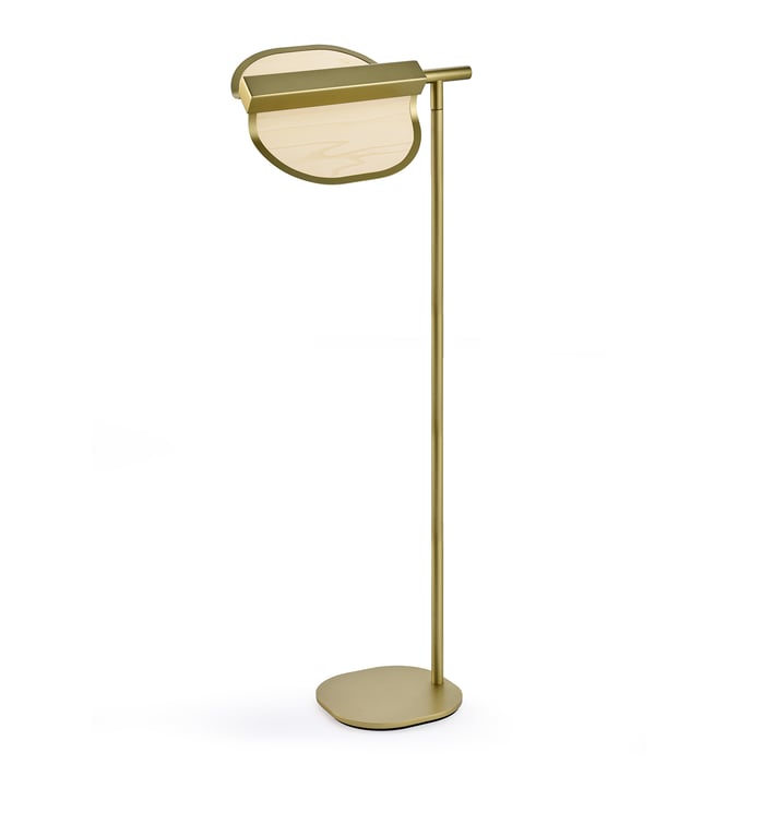 Omma Floor Natural White - LZF Lamps on