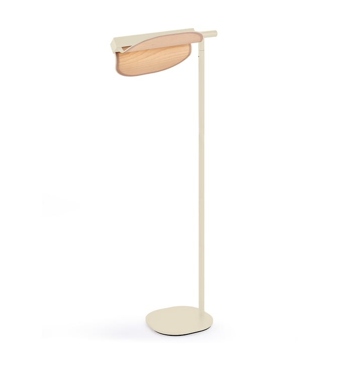 Omma Floor Natural Beech - LZF Lamps on