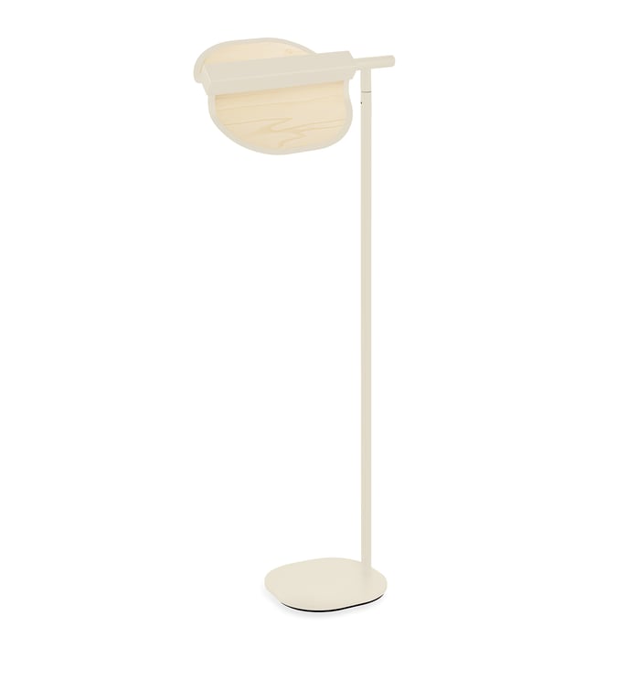 Omma Floor Natural White - LZF Lamps on