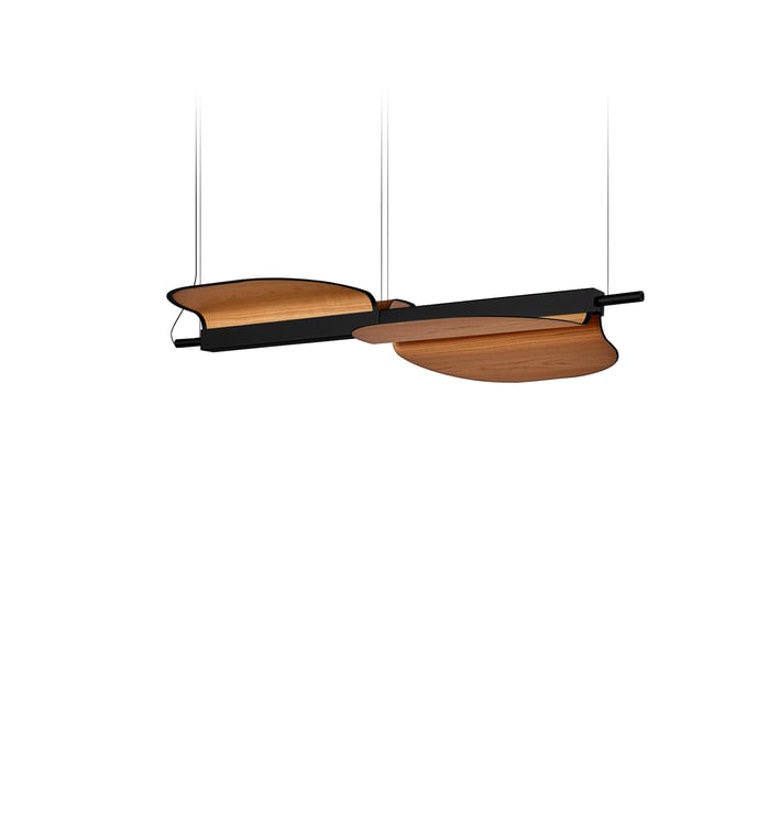 Omma Suspension Natural Cherry - LZF Lamps on