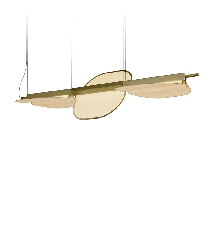Omma Suspension Natural Beech - LZF Lamps on
