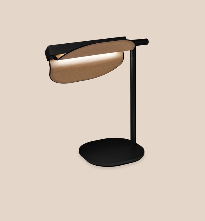 Omma Table Natural Beech - LZF Lamps on