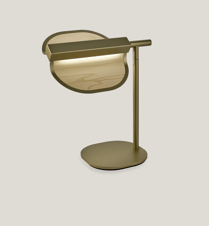 Omma Table Natural White - LZF Lamps on
