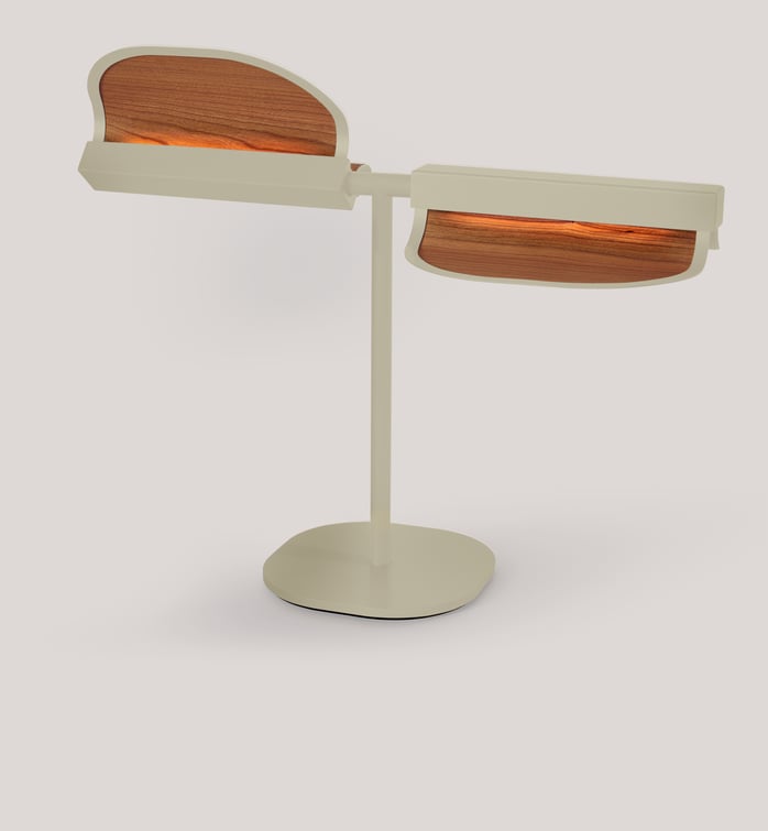 Omma Table Natural Cherry - LZF Lamps on