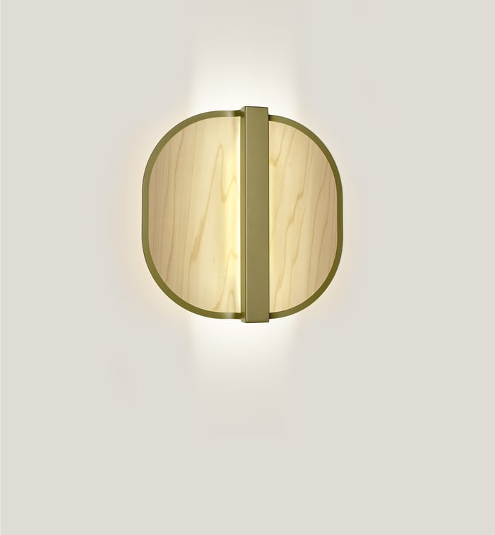 Omma Wall Natural White - LZF Lamps on
