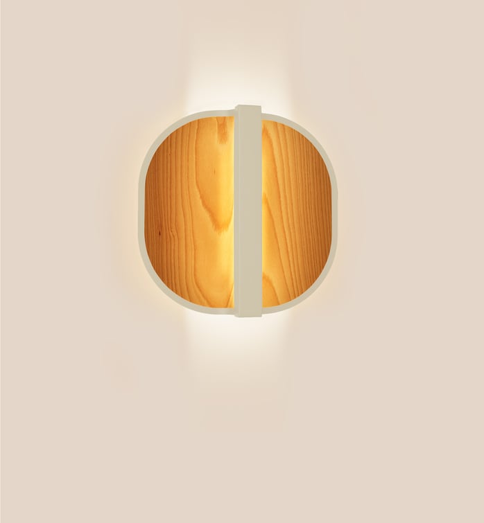 Omma Wall Natural Beech - LZF Lamps on
