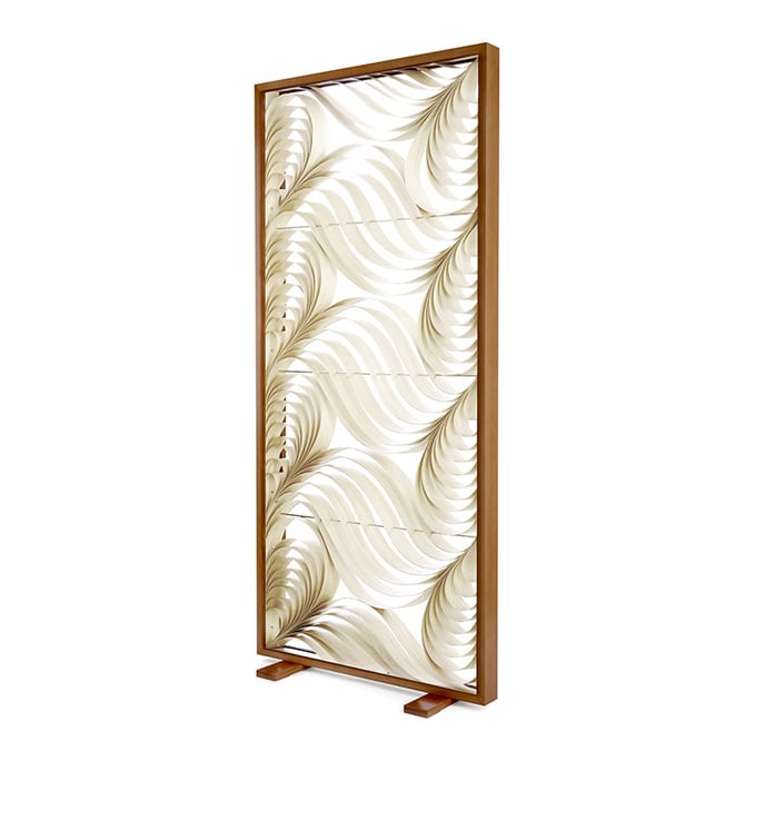 Paisley Screen Ivory White - LZF Lamps on