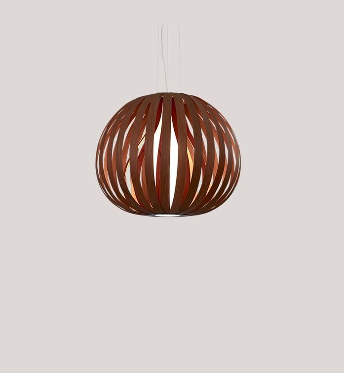Poppy Suspension Natural Cherry - LZF Lamps on