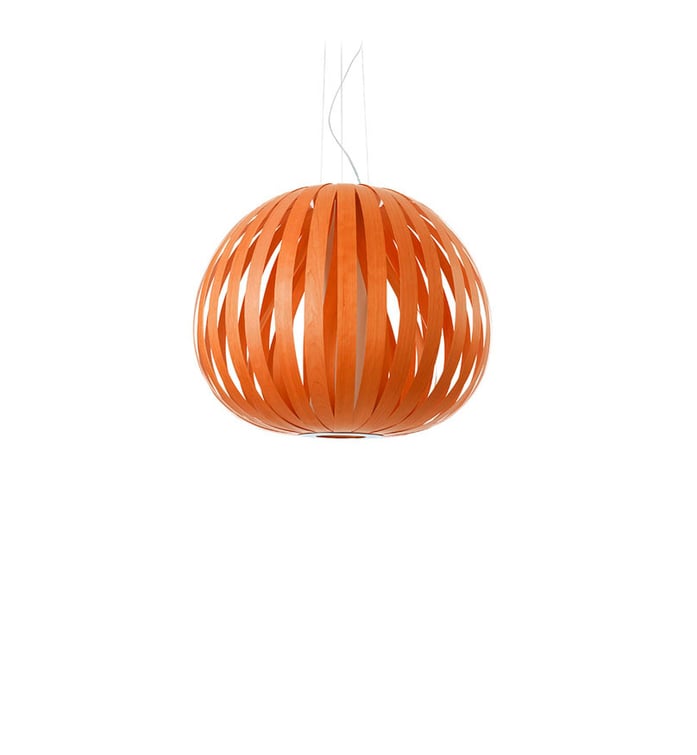 Poppy Suspension Orange - LZF Lamps on