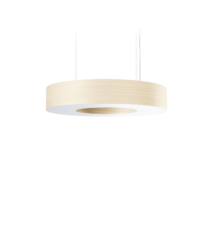 Saturnia Suspension Ivory White - LZF Lamps on