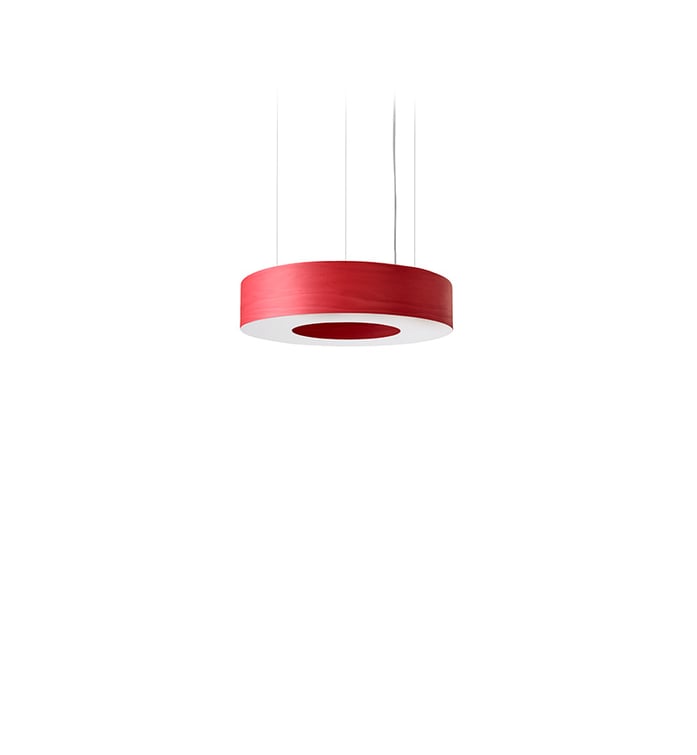 Saturnia Suspension Red - LZF Lamps on
