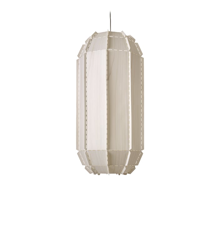 Stitches Tombuctu Suspension Ivory White - LZF Lamps on
