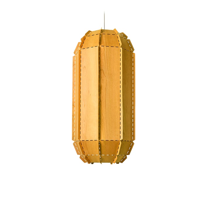 Stitches Tombuctu Suspension Yellow - LZF Lamps on