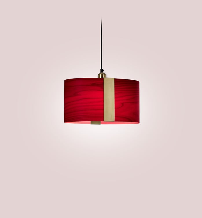 Sushi Suspension Red - LZF Lamps on
