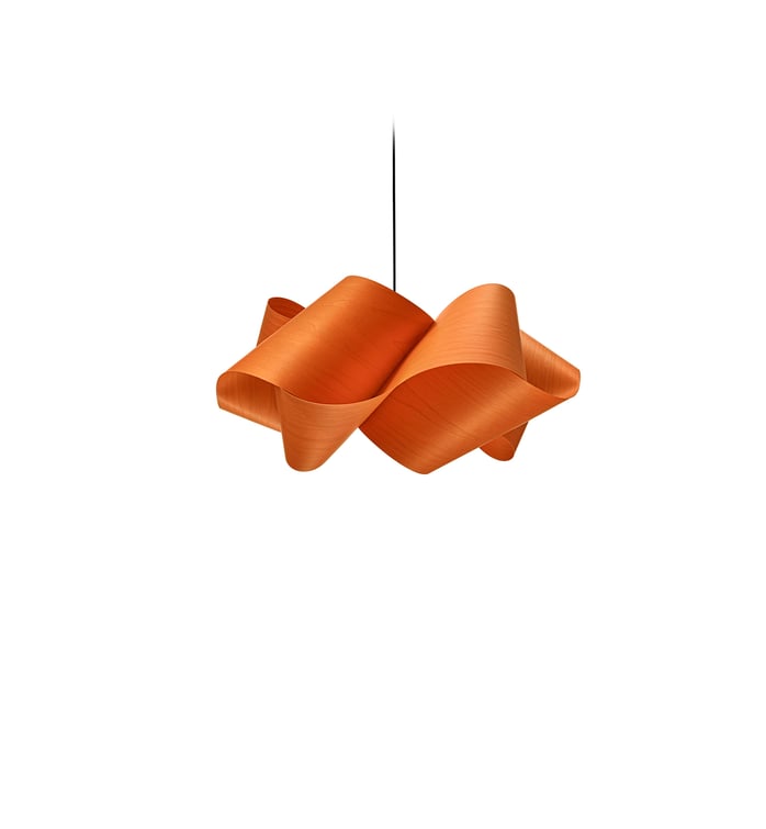 Swirl Suspension Orange - LZF Lamps on