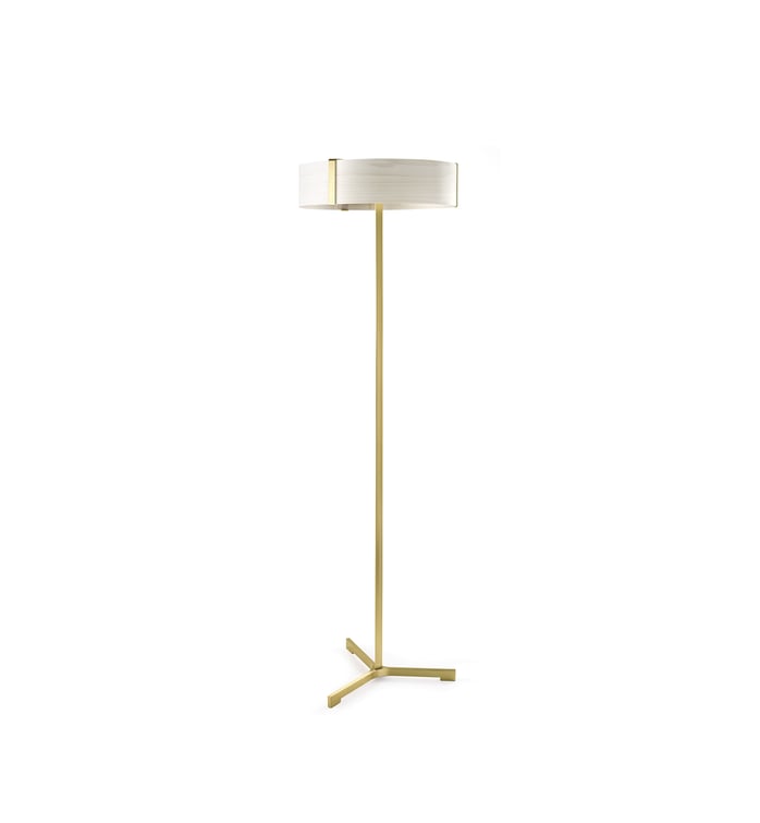 Thesis Floor Ivory White - LZF Lamps on