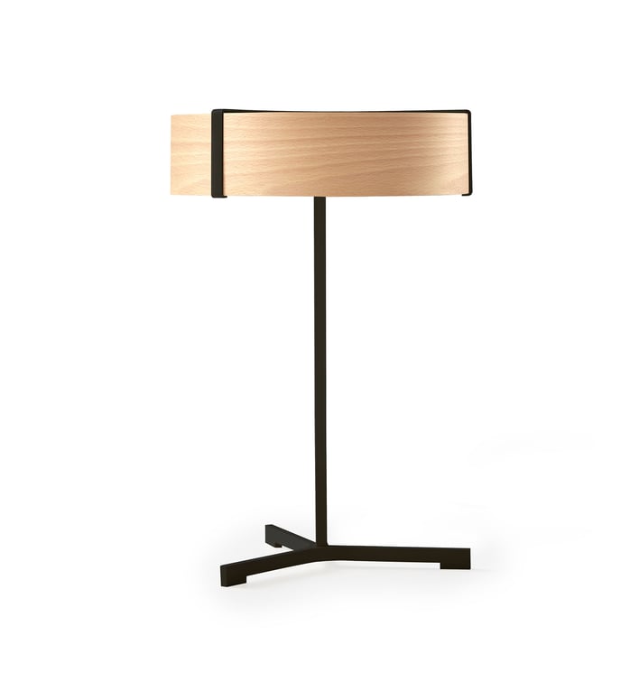 Thesis Table Natural Beech - LZF Lamps on