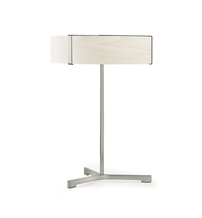 Thesis Table Ivory White - LZF Lamps on