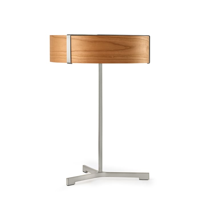 Thesis Table Natural Cherry - LZF Lamps on
