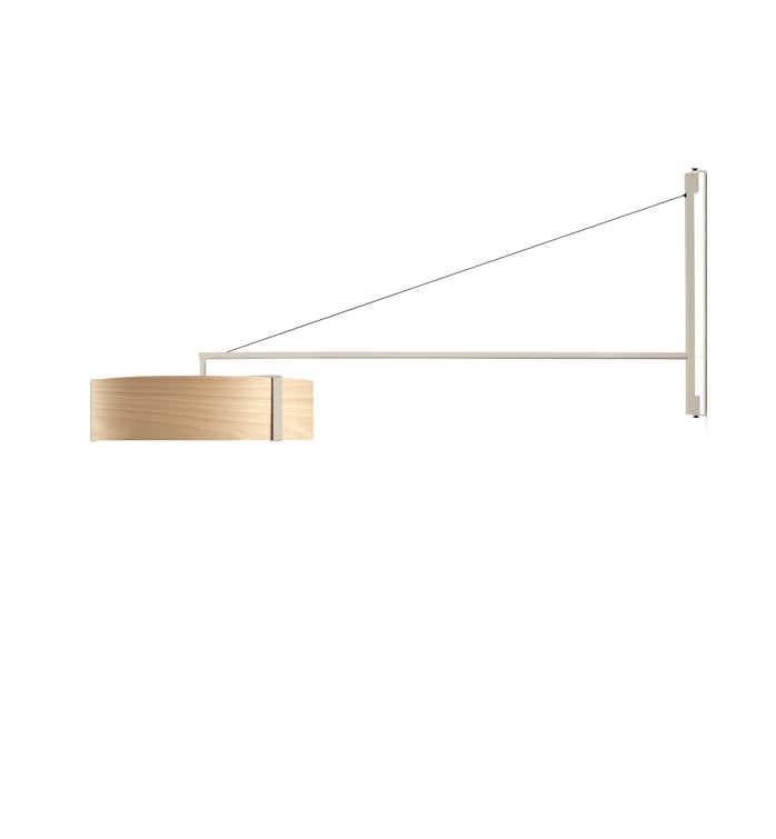 Thesis Wall Natural Beech - LZF Lamps on