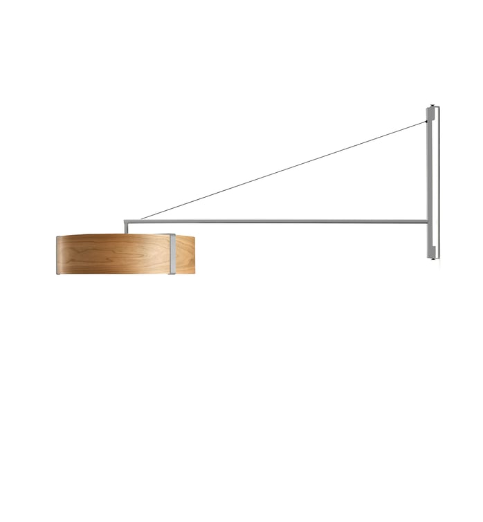 Thesis Wall Natural Cherry - LZF Lamps on